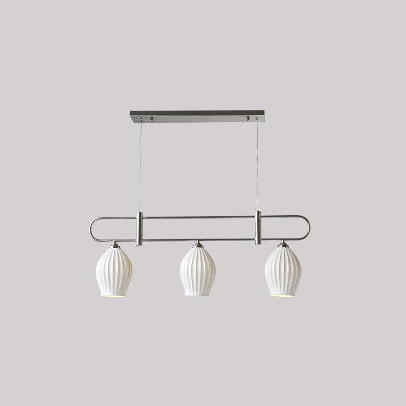 Arlirir Moderne Minimaliste Art Céramique Suspension Lumière