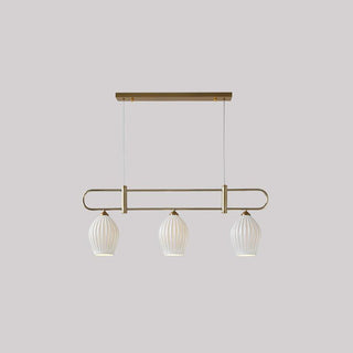 Arlirir Moderne Minimaliste Art Céramique Suspension Lumière