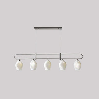 Arlirir Moderne Minimaliste Art Céramique Suspension Lumière