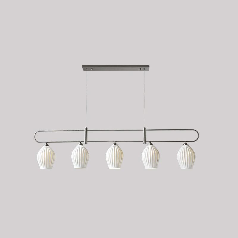 Arlirir Moderne Minimaliste Art Céramique Suspension Lumière
