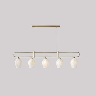 Arlirir Moderne Minimaliste Art Céramique Suspension Lumière