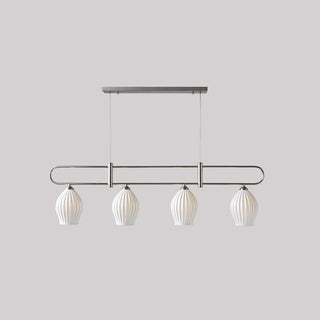 Arlirir Moderne Minimaliste Art Céramique Suspension Lumière