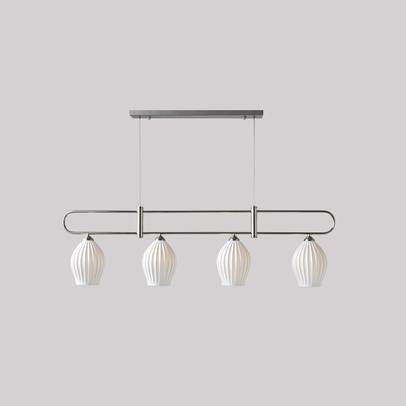 Arlirir Moderne Minimaliste Art Céramique Suspension Lumière
