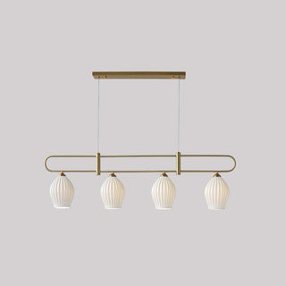 Arlirir Moderne Minimaliste Art Céramique Suspension Lumière