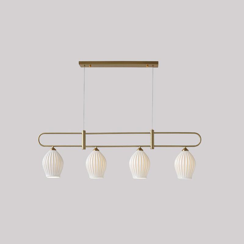 Arlirir Moderne Minimaliste Art Céramique Suspension Lumière