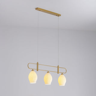 Arlirir Moderne Minimaliste Art Céramique Suspension Lumière