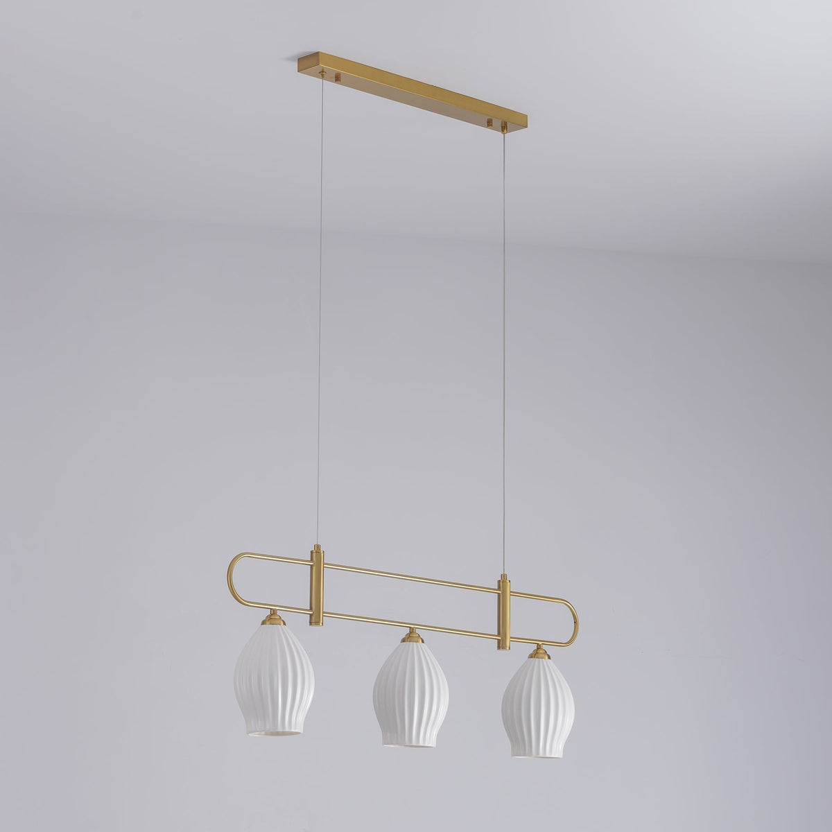 Arlirir Moderne Minimaliste Art Céramique Suspension Lumière