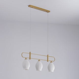 Arlirir Moderne Minimaliste Art Céramique Suspension Lumière