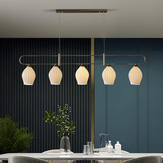 Arlirir Moderne Minimaliste Art Céramique Suspension Lumière