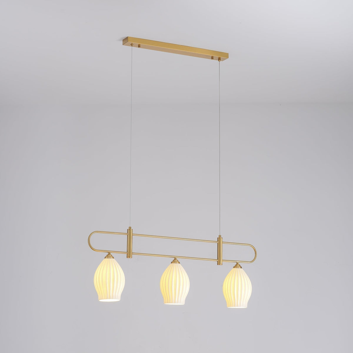 Arlirir Moderne Minimaliste Art Céramique Suspension Lumière