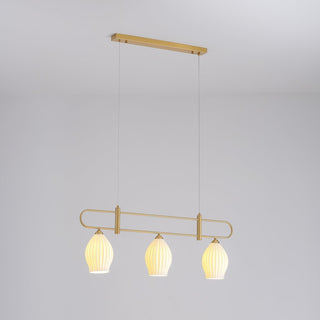 Arlirir Moderne Minimaliste Art Céramique Suspension Lumière