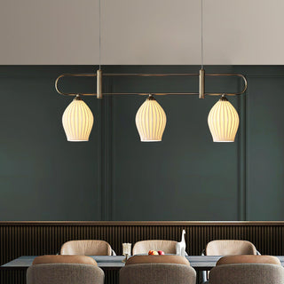 Arlirir Moderne Minimaliste Art Céramique Suspension Lumière