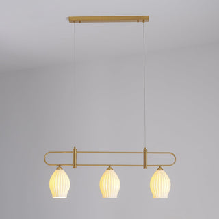 Arlirir Moderne Minimaliste Art Céramique Suspension Lumière