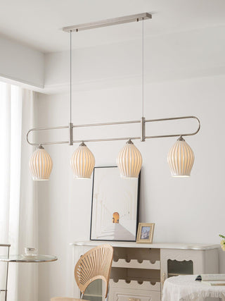 Arlirir Moderne Minimaliste Art Céramique Suspension Lumière