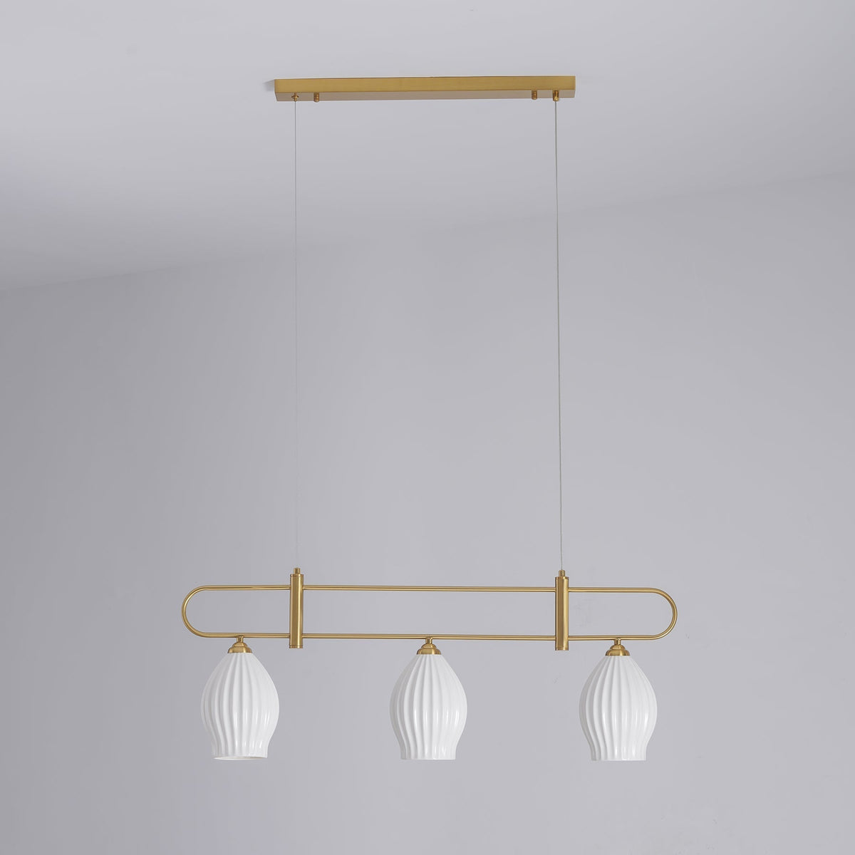 Arlirir Moderne Minimaliste Art Céramique Suspension Lumière
