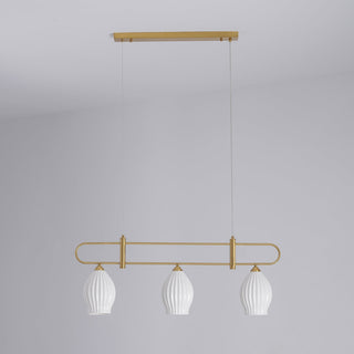 Arlirir Moderne Minimaliste Art Céramique Suspension Lumière