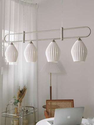 Arlirir Moderne Minimaliste Art Céramique Suspension Lumière