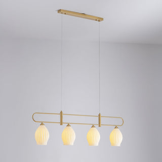 Arlirir Moderne Minimaliste Art Céramique Suspension Lumière
