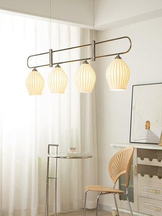 Arlirir Moderne Minimaliste Art Céramique Suspension Lumière