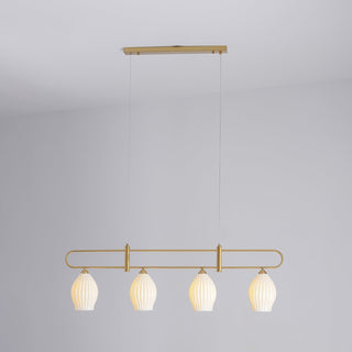Arlirir Moderne Minimaliste Art Céramique Suspension Lumière