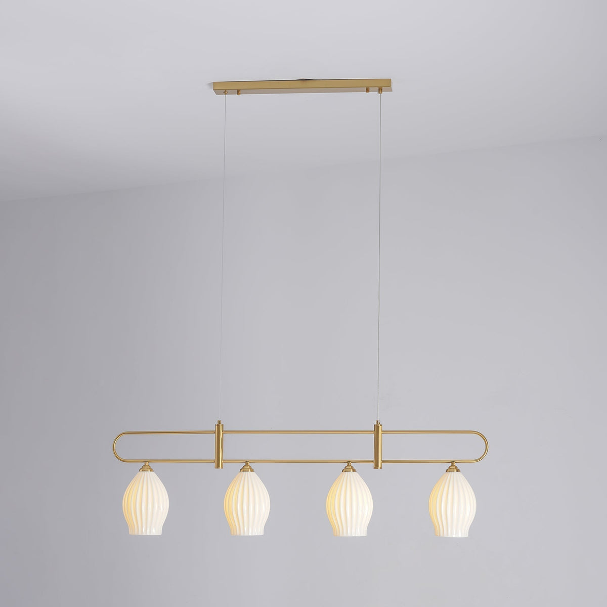 Arlirir Moderne Minimaliste Art Céramique Suspension Lumière