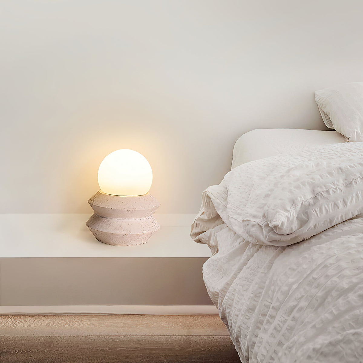 Renaette Lampe à Poser (Batterie Intégrée)