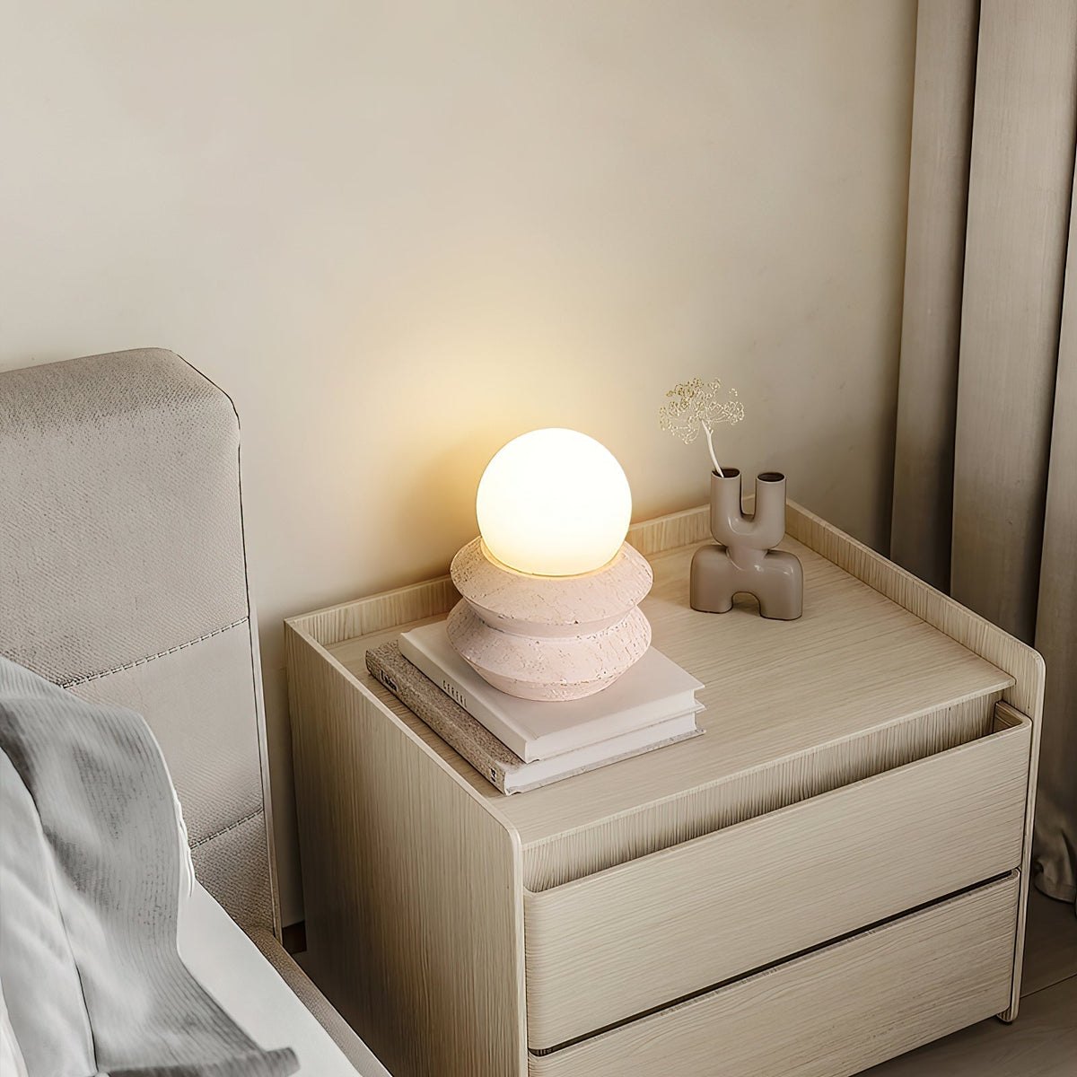 Renaette Lampe à Poser (Batterie Intégrée)