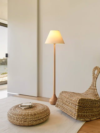 Elviseria Lampadaire en Bois