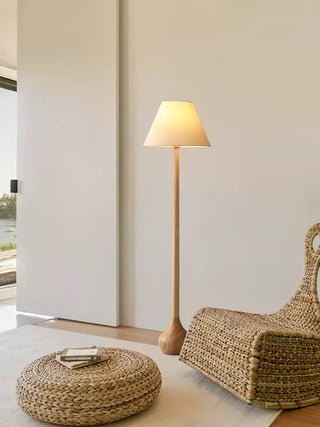 Elviseria Lampadaire en Bois