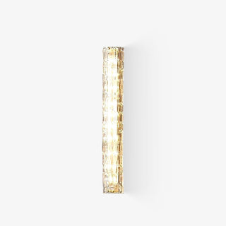 Lumix Lampe Murale en Laiton et Verre Glam