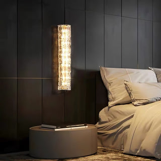 Lumix Lampe Murale en Laiton et Verre Glam