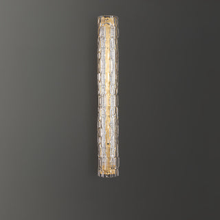 Lumix Lampe Murale en Laiton et Verre Glam