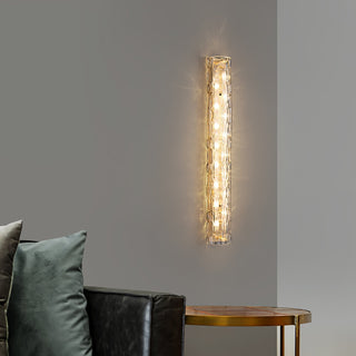 Lumix Lampe Murale en Laiton et Verre Glam