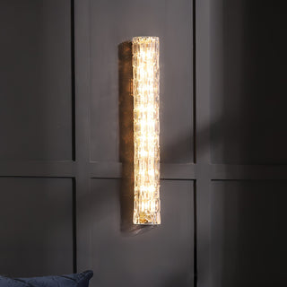 Lumix Lampe Murale en Laiton et Verre Glam