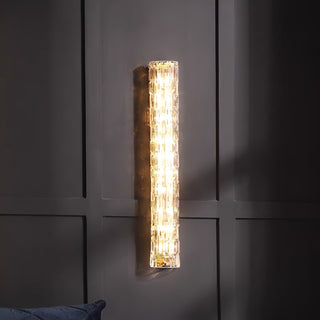 Lumix Lampe Murale en Laiton et Verre Glam
