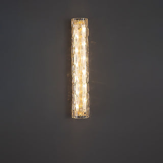 Lumix Lampe Murale en Laiton et Verre Glam