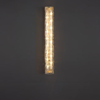 Lumix Lampe Murale en Laiton et Verre Glam