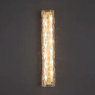 Lumix Lampe Murale en Laiton et Verre Glam