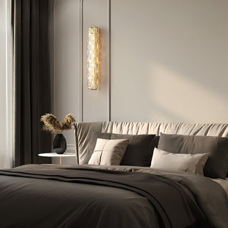 Lumix Lampe Murale en Laiton et Verre Glam