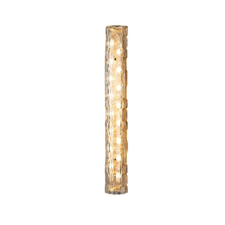 Lumix Lampe Murale en Laiton et Verre Glam