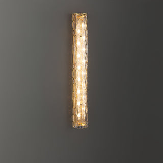 Lumix Lampe Murale en Laiton et Verre Glam
