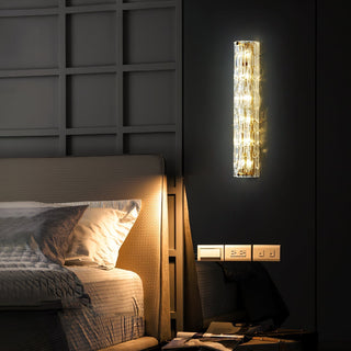 Lumix Lampe Murale en Laiton et Verre Glam