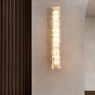 Lumix Lampe Murale en Laiton et Verre Glam