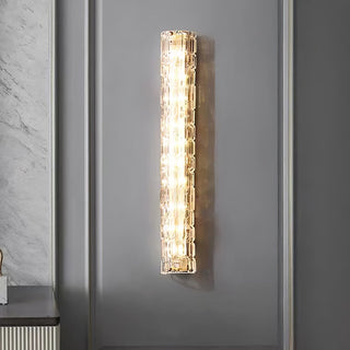 Lumix Lampe Murale en Laiton et Verre Glam