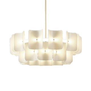 Aurora Lustre Empreinte LED