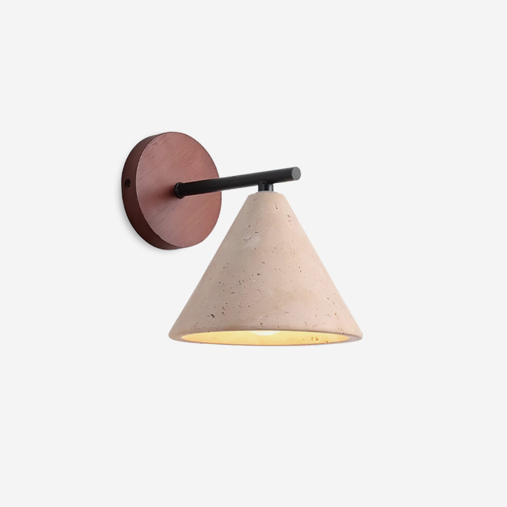 Tavero Modern Cone Wall Sconce-Neutral Decor