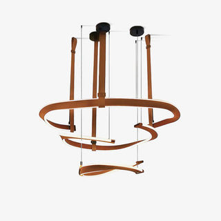 Cesorora Lustre en Cuir Artificiel Incurvé