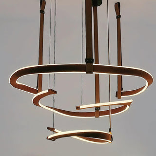 Cesorora Lustre en Cuir Artificiel Incurvé