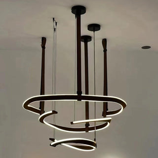 Cesorora Lustre en Cuir Artificiel Incurvé