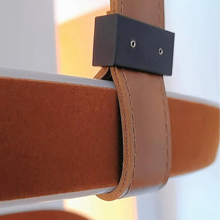 Cesorora Lustre en Cuir Artificiel Incurvé